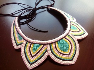 CRYSTAL CRAFT Boho Polymer Clay Choker Necklace Colorful African Vinyl Disc Beads Necklace Summer Beach Heishi - Product Image 6