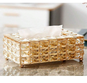 Boîte à mouchoirs moderne en métal noir et blanc avec tiroir pour une décoration coordonnée, disponible au prix de gros - Product Image 6