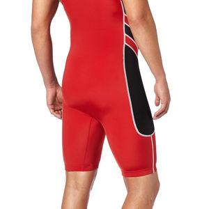 Maillot de lutte pour jeunes de haute qualité 2026 avec équipement de lutte, maillot professionnel personnalisé pour hommes OEM - Product Image 5