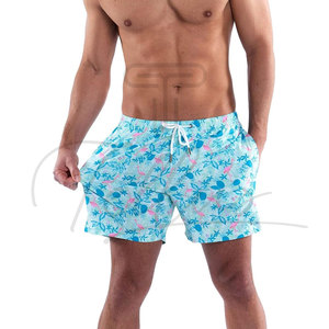 Conjuntos de Shorts de Playa Personalizados, Casuales, de Diferentes Diseños, Lisos, para Hombre, con Servicio de Gimnasio, Ropa de Verano, Shorts de Algodón y Poliéster - Product Image 5