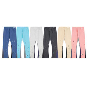 Pantalones Deportivos de Algodón Transpirable para Hombre, Estilo Deportivo, Coloridos, con Cintura Elástica, Diseño Personalizado - Product Image 5