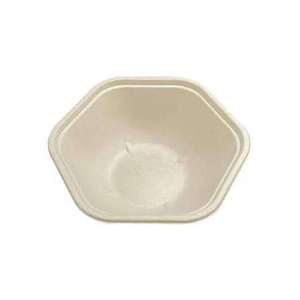 Trending Biodegradable Eco-Friendly Disposable Bagasse <b>Pulp</b> Moulded 360ml Hexa Bowl Water Resistant Lightweight Sustainable Food - Product Image 4