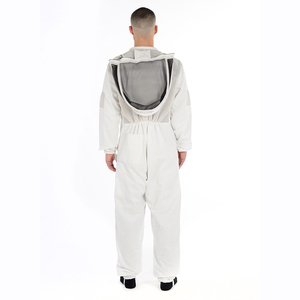 High Demand Beekeeper Work Coverall <b>Bee</b> <b>Suit</b> CE Certified Anti-Wrinkle Bulk Wholesale for Beekeeping with OEM ODM Service - Product Image 5