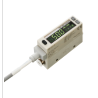 เซ็นเซอร์การไหลแบบดิจิตอลชนิดจอแสดงผลแบบบูรณาการ FM-214-4โดยพานาโซนิค - Product Image 1