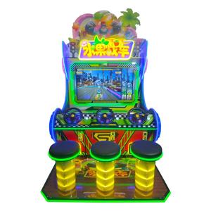 เครื่องเกมยิงปืนอาร์เคดแบบหยอดเหรียญ ฟรุตแทงค์ 3 ผู้เล่น เครื่องเกมอาร์เคดในร่ม - Product Image 2