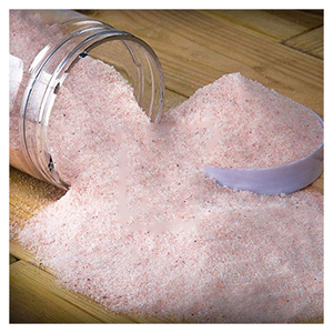 Sal Rosa del Himalaya 100% Natural de Calidad, Sal Comestible Sólida Refinada, Protector de la Salud, Fabricante, Venta al por Mayor en Bolsas - Product Image 4