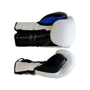 Gants de boxe personnalisés en cuir PU de qualité supérieure, durables, pour l'entraînement, le sparring, le sac de frappe, avec absorption des chocs et support de poignet, équipement de gym - Product Image 1