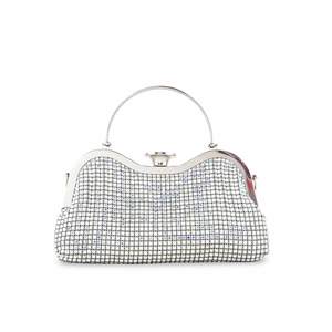 AB Silver Sac de soirée nuptiale Pochette P24302 - Product Image 1