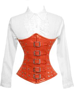 Corsets vintage pour femmes, sexy, gainants, respirants, en cuir moderne, pour grandes tailles - Product Image 1