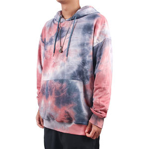 Sudaderas con capucha transpirables para hombre, con estampado tie-dye, totalmente personalizadas, nueva moda, gran venta, calidad premium, a precio económico. - Product Image 1