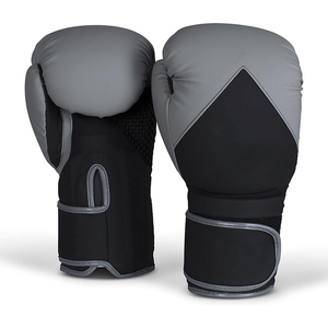 Guantes de Boxeo con Diseño de Mármol Blanco, Compatibles con Pantalla Táctil, Correa de Neopreno para la Muñeca, Unisex, para Entrenamiento Deportivo - Product Image 4