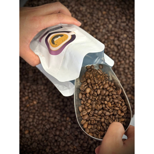 200g Café Gaia torréfié léger-moyen d'origine Vietnamienne pour Cold Brew, Moka, French Press, Espresso, Phin, torréfié à la main, 100% grains Liberica - Product Image 1