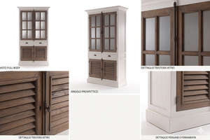 Gabinete Luna de Madera Sólida Ecológica, Diseño Minimalista y Duradero con Acabado Mate para Apartamento, Oficina, Pasillo, Grado Comercial - Product Image 6