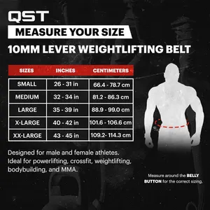 Paslanmaz çelik kol toka ile inek derisi deri ağırlık kaldırma kemeri spor Fitness Deadlift eğitim 10 & 13MM kalın kaldırma kemeri