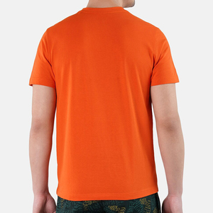 เสื้อยืดแฟชั่นผู้ชายใส่ง่าย สั่งทำได้ พิมพ์ลายตามแบบที่ต้องการ สำหรับขายออนไลน์ บริการ OEM รับผลิตตามสั่ง - Product Image 5