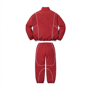 Conjunto Deportivo de 2 Piezas Personalizado de Verano, Chaqueta Cortavientos de Nailon, Talla Grande para Hombre, Alta Calidad, Casual, Ligero, Reversible, de Secado Rápido - Product Image 2