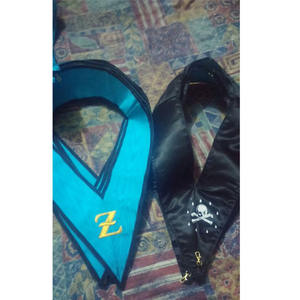 Collares de Oficial de Logia Azul del Rito Escocés de la Francmasonería, Bordados a Mano, Collar de Maestro Venerable y flecos dorados 2026 - Product Image 6