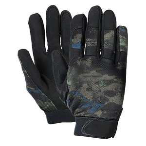 Guantes de Paintball de Cuero Personalizados, Guantes Deportivos Antideslizantes de Dedo Completo, Equipo Deportivo Ligero para Exteriores OEM - Product Image 1