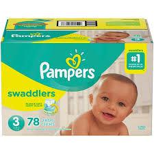 Pañales Pampers Swaddlers Sensitive de alta calidad con indicador de humedad, talla 1, en paquete de 96 unidades, cajas de exhibición al por mayor para tiendas. - Product Image 5