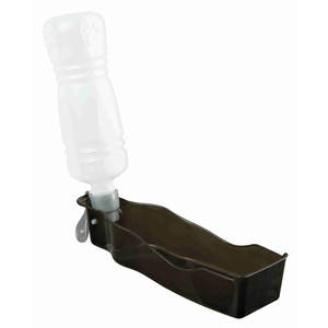 Bouteille d'eau de voyage Dog on Tour 500 ml pour les propriétaires d'animaux en déplacement - Product Image 1