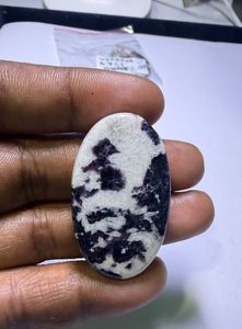 <b>Top</b> Quality Natural Lepidolite Cabochon Mix Shape Wholesale Bulk Loose Gemstone For Making Silver Handmade Dangle <b>Earring</b> - Product Image 3