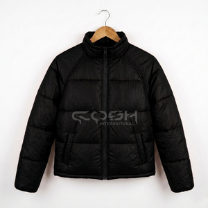 Cosh International High Quality Unisex Oversized Bubble Puffer Jacket Warm <b>Thick</b> Casual Streetwear <b>Winter</b> <b>Coat</b> New Arrival - Product Image 1