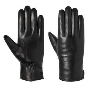 Gants de cérémonie personnalisés avec logo – Tissu microfibre sublimé et paume en cuir – Vente en gros directe usine - Product Image 4
