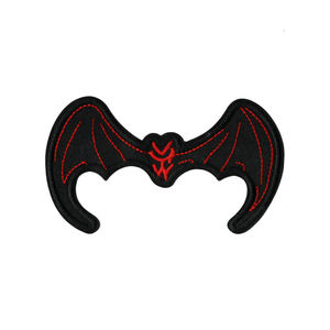 Parche Bordado Personalizado, Diseño a Medida, Insignia Termoadhesiva, Proveedor de Parches Bordados con Estilo Personalizado, Parche con Gancho y Bucle - Product Image 1