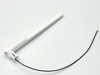 Conjunto de antena RF de goma externa de frecuencia de doble banda de 2,4 GHz y 5GHz para enrutador de comunicación Wifi