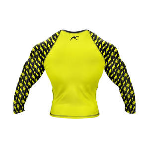 2026 High Quality Latest Design New Style Fully Customized Men Rash Guard / Wholesale Price Regular Length Men Rash Guard Shirts - Product Image 2