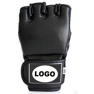 Mejores guantes de entrenamiento de MMA para sparring, guantes de MMA personalizados, guantes de MMA de cuero sintético OEM ODM, hechos en Pakistán. - Product Image 1