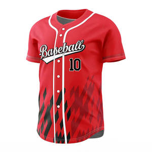 Maillot de baseball pour hommes en gros OEM – Respirant, confortable, haute qualité, prix abordable – Maillot de baseball pour adultes - Product Image 4