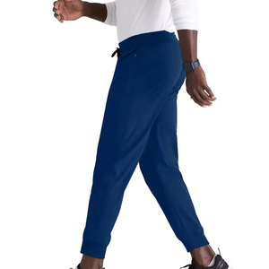 กางเกงจ็อกเกอร์ผู้ชายขายดี ใส่สบาย เหมาะสำหรับโรงพยาบาล บุคลากรทางการแพทย์ พยาบาล เนื้อผ้านุ่ม ใส่ทำงานได้ - Product Image 6