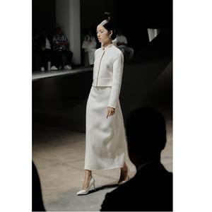 Nouvelle Collection : Manteaux Élégants pour Femmes en Cachemire JASMINE Fait Main – Style Minimaliste, Fournisseur ODM, Manteaux Décontractés pour Femmes du Vietnam - Product Image 1