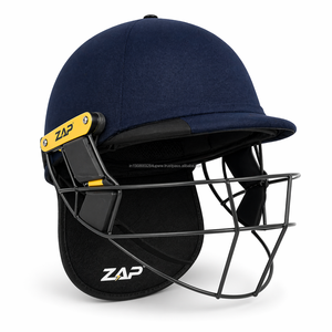 Casque de cricket léger ZAP personnalisé, le plus vendu, avec protection de cou OEM, ajustement réglable, approvisionnement en gros, marque privée - Product Image 2