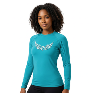 Rashguard Garçon Manches Longues Compression Respirant UPF50+ Étanche Spandex Anti-Déchirure No-Gi Grappling Sparring 230g - Product Image 3