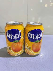 Jus de fruits purée de marque Tropi, production d'août, 330 ml, en canette et bouteille d'aluminium, prix compétitif, vente en gros - Product Image 6