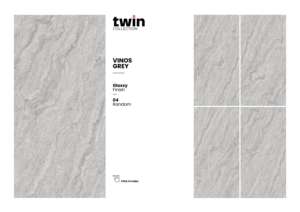 Carreaux de porcelaine contemporains et élégants 60x120 cm 600x1200 mm 24x48 finition brillante grand format, surface idéale pour les intérieurs haut de gamme - Product Image 4