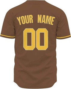 Suministro Directo de Fábrica, Uniforme de Béisbol de Manga Corta, Transpirable, Estampado, de Alta Calidad, Personalizable para Equipos, para Adultos - Product Image 5
