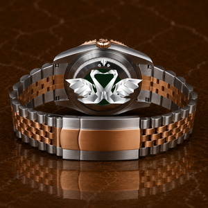 Premium Stainless Steel Moissanite Diamond Watch Men Luxury Fashion Watch - Product Image 3