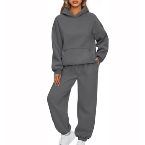 Survêtements de jogging à manches longues pour femmes, été, 100% coton, vêtements d'entraînement sportif pour adultes - Product Image 1