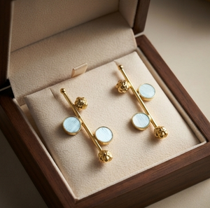 PENDIENTES DIVYORO CELESTIAL TWIG DROP - Product Image 2