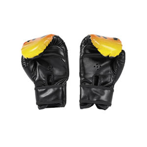 1 Par de Guantes de Boxeo para Niños, Profesionales, con Malla Transpirable, Cordones, Impermeables, de Cuero PU, para Entrenamiento de Boxeo y Sanda - Product Image 6