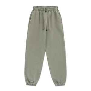 Pantalon décontracté pour homme de haute qualité, personnalisé, anti-plis, léger, en polyester/coton, taille mi-haute, avec cordon de serrage, pour l'hiver - Product Image 1