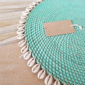 Rattan <b>Table</b> Placemat Hot Selling Handmade Natural Woven Dining <b>Mat</b> Eco Friendly Home Decor Supplier Factory - Product Image 2