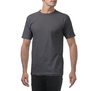 Camiseta Personalizada Blanca, Hombros Caídos, Algodón Grueso, Estampado Gráfico, Estilo Urbano, Tallas Grandes para Hombre - Product Image 4