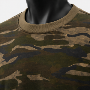 Camiseta de Camuflaje para Hombre, Estilo Urbano, Talla Grande, Precio de Fábrica, Ropa de Alta Calidad - Product Image 6