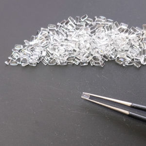 โทแพซสีขาวธรรมชาติ 3x1.5 มม. ทรงบาแกตต์ คุณภาพดีที่สุด พลอยเม็ดเดี่ยวสำหรับทำเครื่องประดับ - Product Image 5