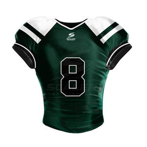 Uniforme de football américain léger, coupe confortable avec coutures conçues pour une mobilité maximale - Product Image 5