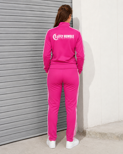 ชุดวอร์มลำลองผู้ชาย FLY HUMBLE SPORTSWEAR ดีไซน์ปรับแต่งได้ ระบายอากาศได้ดี น้ำหนักเบา ผลิตจากโพลีเอสเตอร์ คอตั้ง ยางยืด - Product Image 5